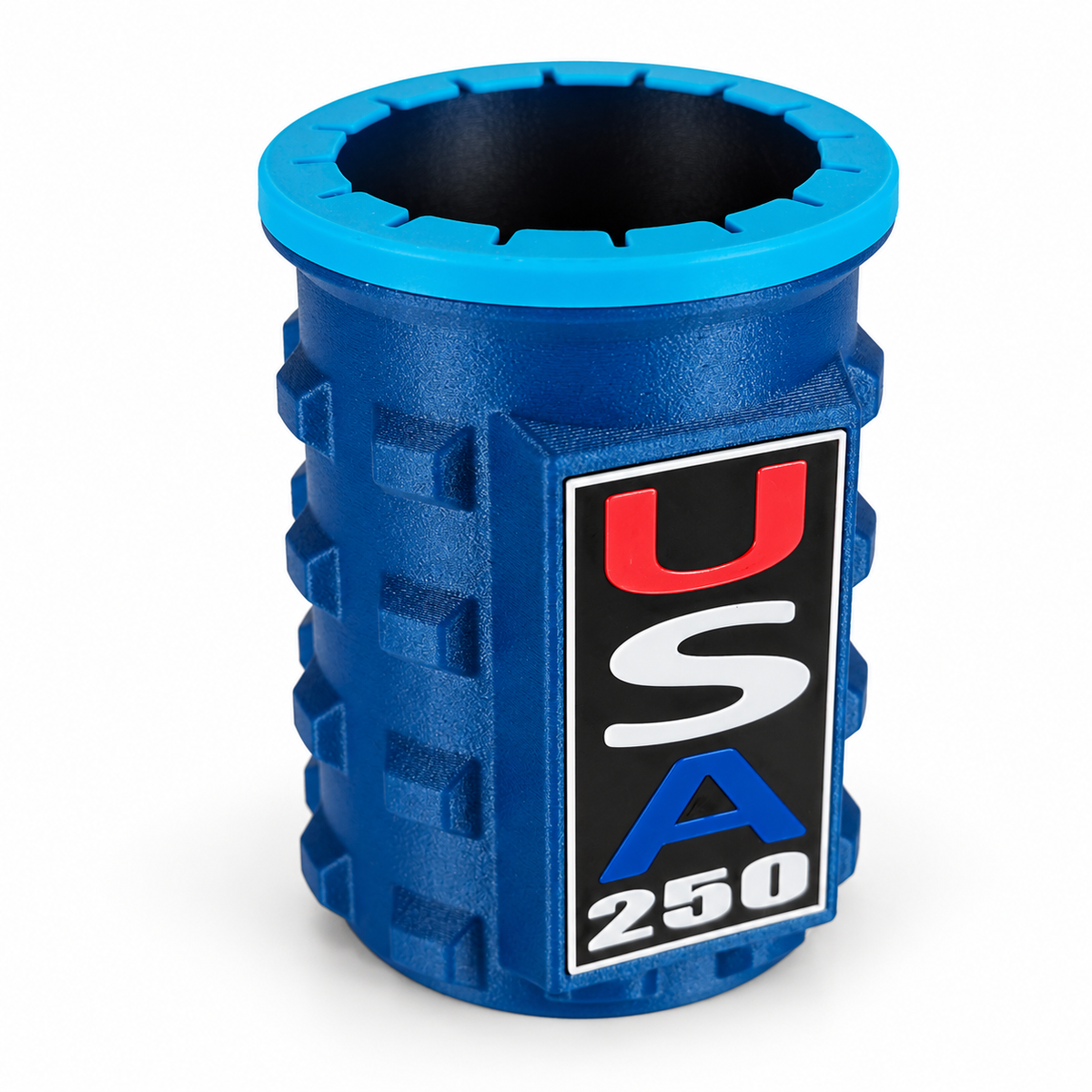 America Series Blue Beverage Holders - Blue Top