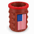 America Series Red Beverage Holders - Red Top