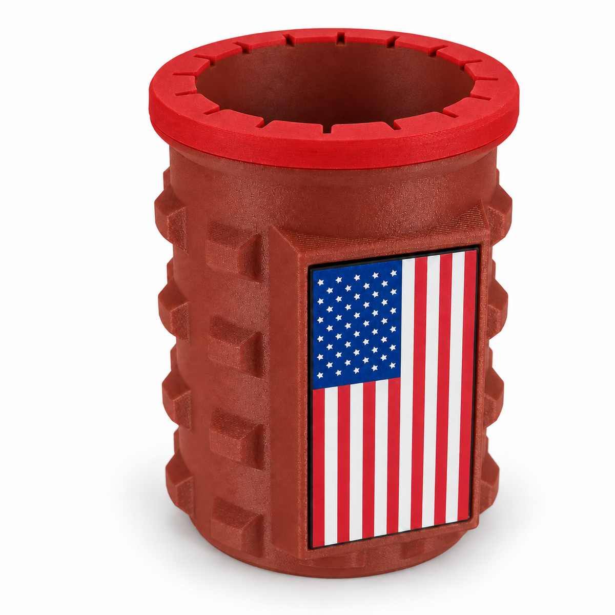 America Series Red Beverage Holders - Red Top