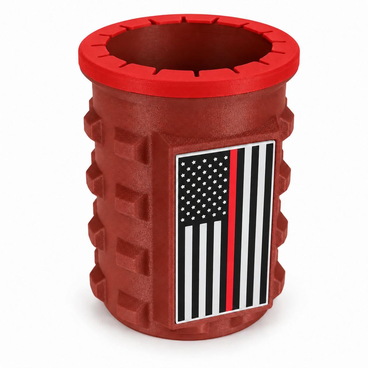 America Series Red Beverage Holders - Red Top