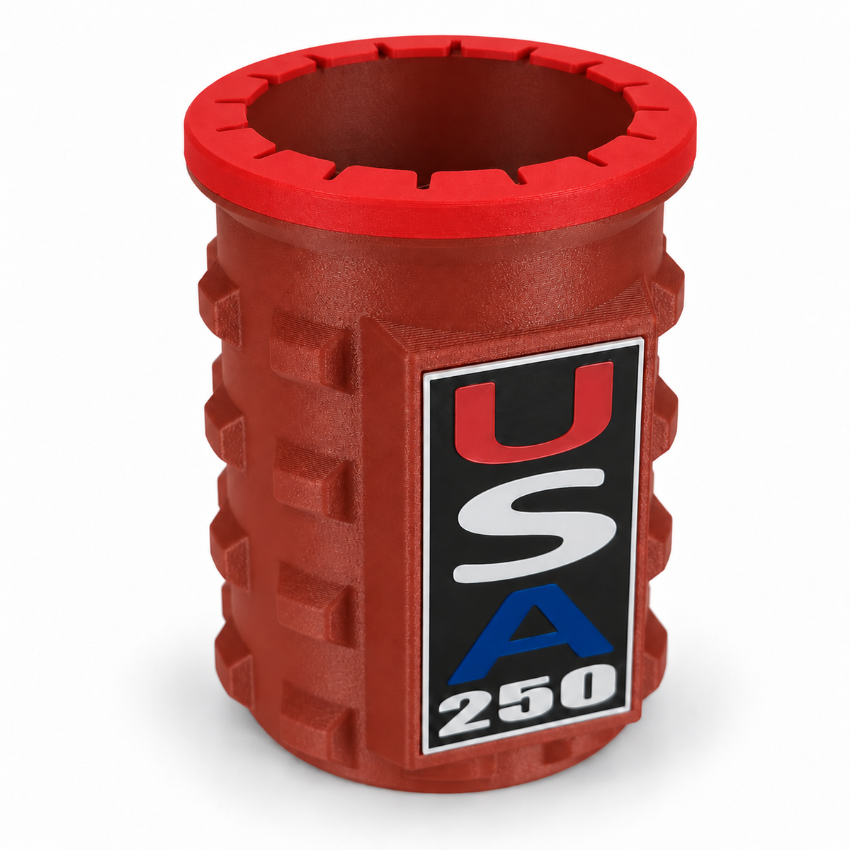 America Series Red Beverage Holders - Red Top